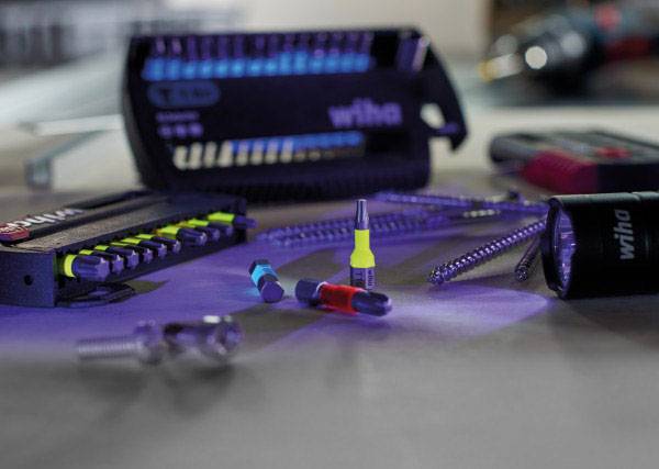 Wiha 42303 Torx-Bit T 20 Molybdän-Vanadium-Stahl gehärtet 25St.