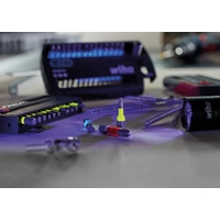 Wiha 42548 Torx-Bit T 20 Molybdän-Vanadium-Stahl gehärtet 25 St. Wiha 42548 Torx-Bit T 20 Molybdän-Vanadium-Stahl gehärtet 25 St.