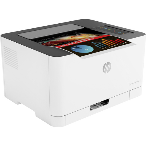 HP Color Laser 150nw Farblaser Drucker A4 18 S./min 4 S./min 600 x 600 dpi WLAN