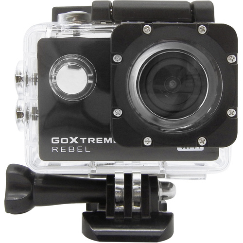 GoXtreme Rebel Caméra sport Webcam, protégé contre les projections d'eau