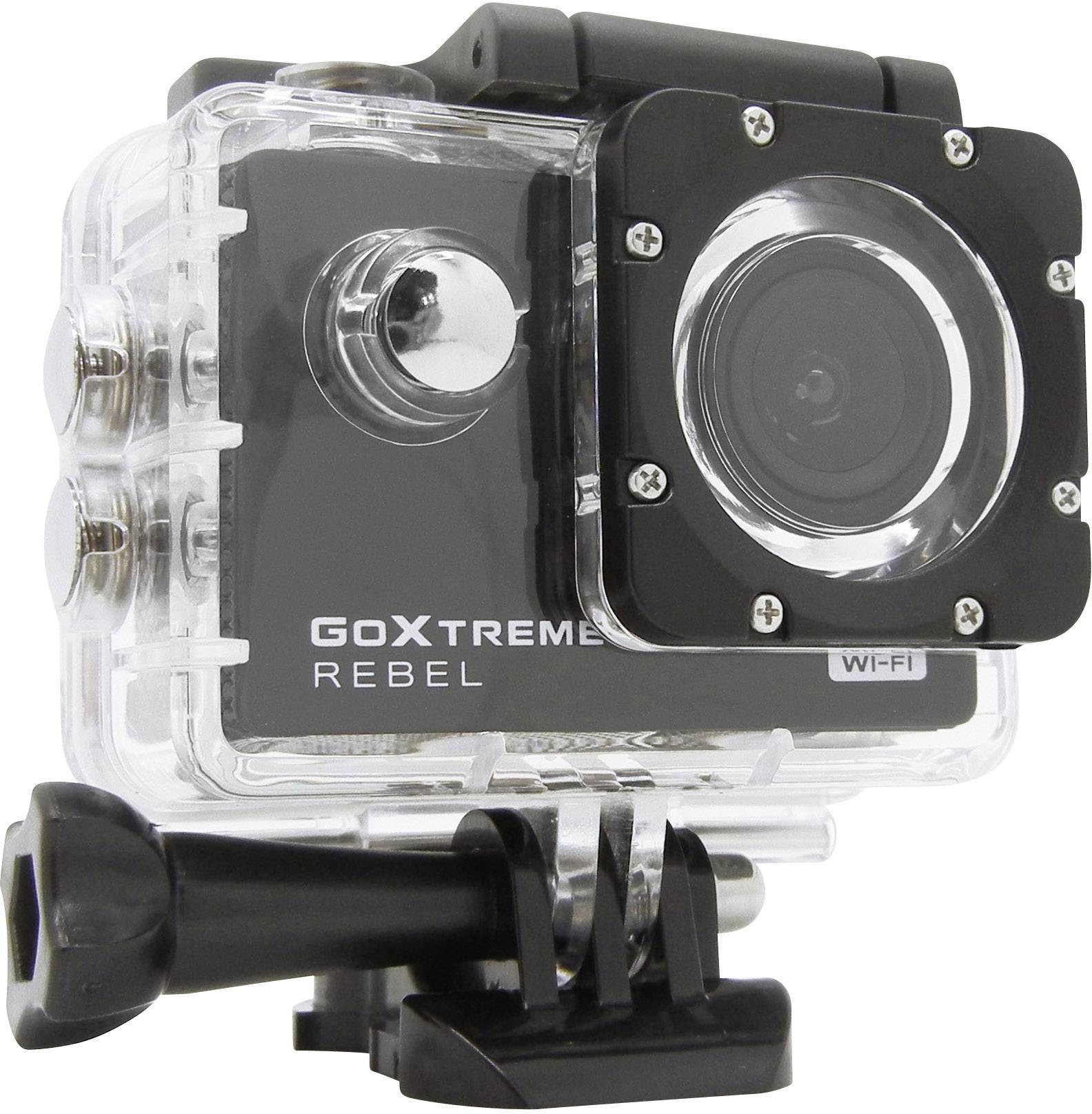 GoXtreme Rebel Action Cam Webcam, Spritzwassergeschützt