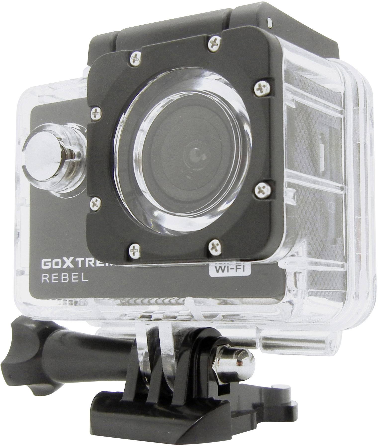 GoXtreme Rebel Action Cam Webcam, Spritzwassergeschützt