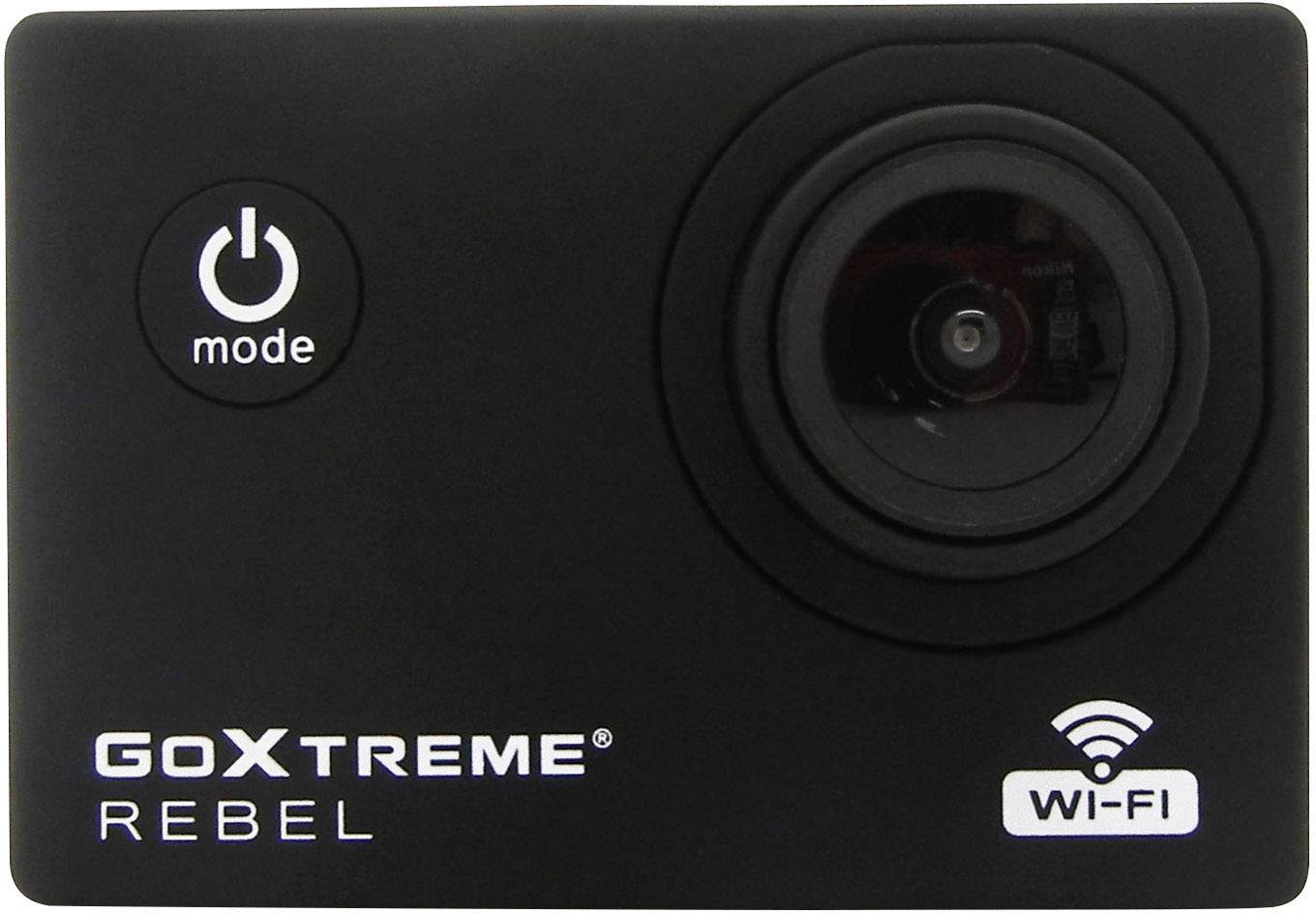 GoXtreme Rebel Action Cam Webcam, Spritzwassergeschützt