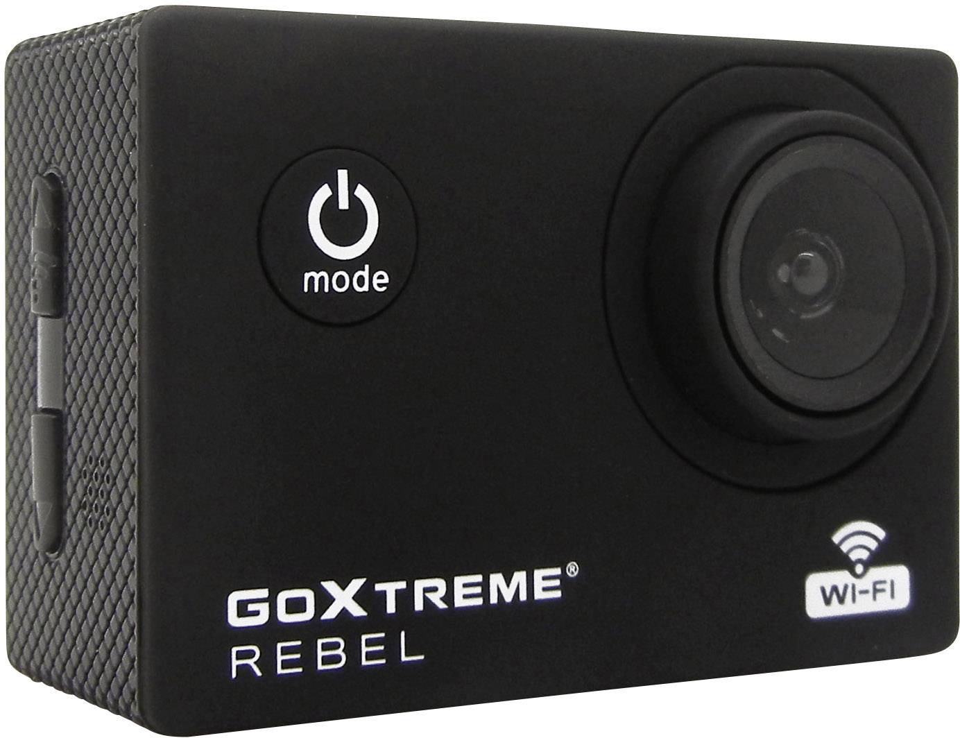 GoXtreme Rebel Action Cam Webcam, Spritzwassergeschützt