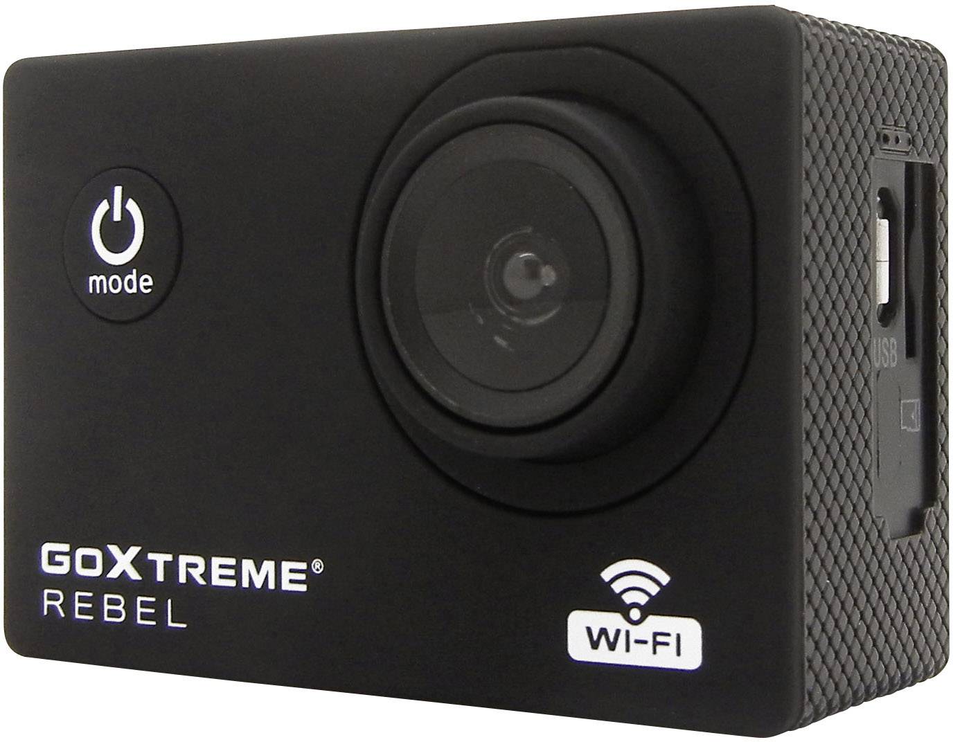 GoXtreme Rebel Action Cam Webcam, Spritzwassergeschützt
