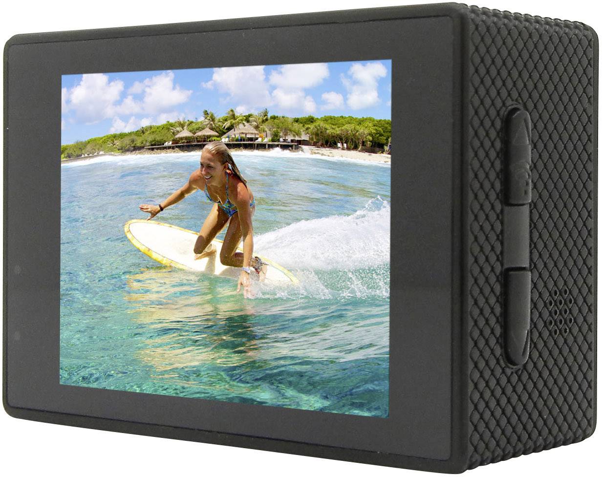 GoXtreme Rebel Action Cam Webcam, Spritzwassergeschützt