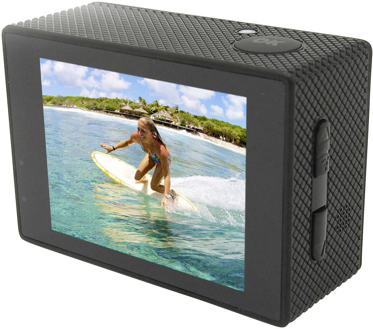 GoXtreme Rebel Action Cam Webcam, Spritzwassergeschützt