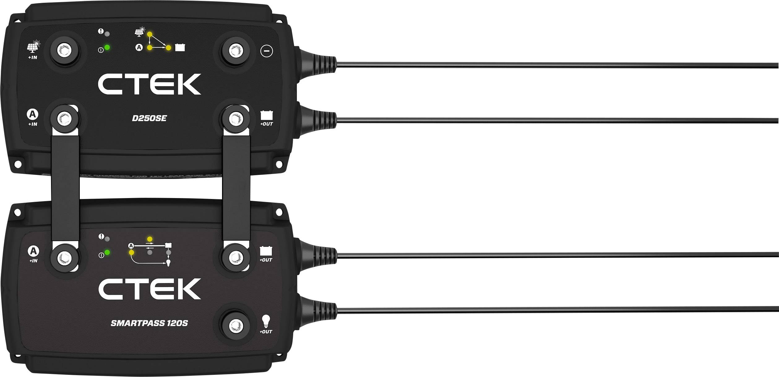 CTEK Automatikladegerät D250SE 20 A