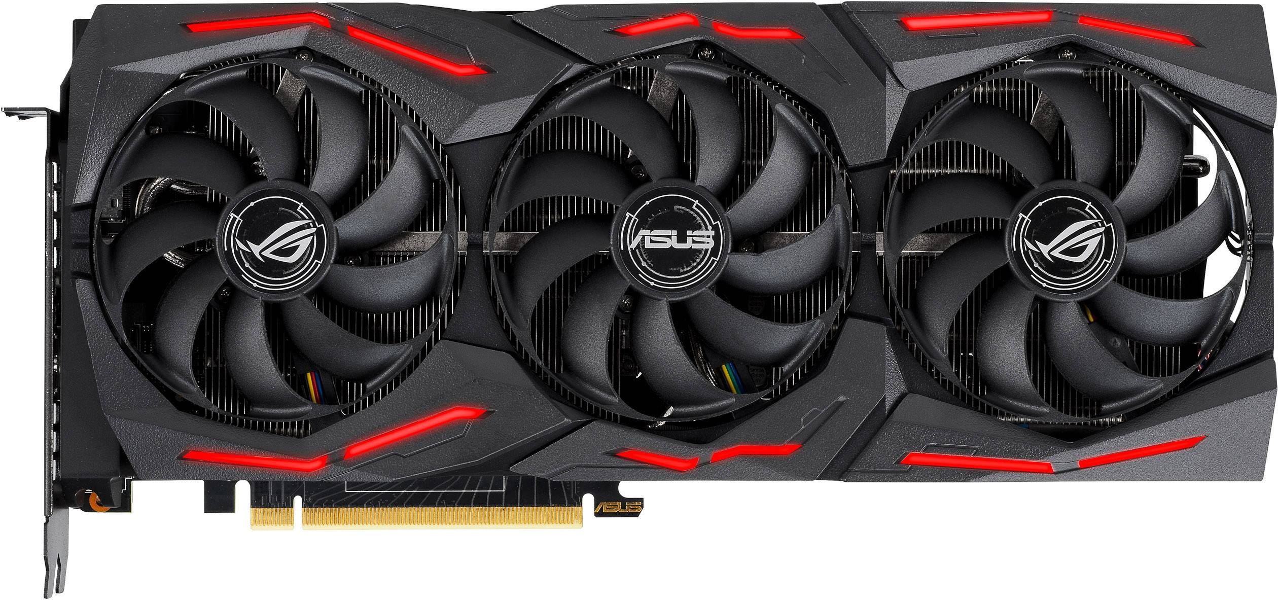 Asus Grafikkarte Nvidia GeForce RTX2070S SUPER Advanced Gaming 8GB GDDR6-RAM PCIe x16 HDMI®, DisplayPort, USB-C™