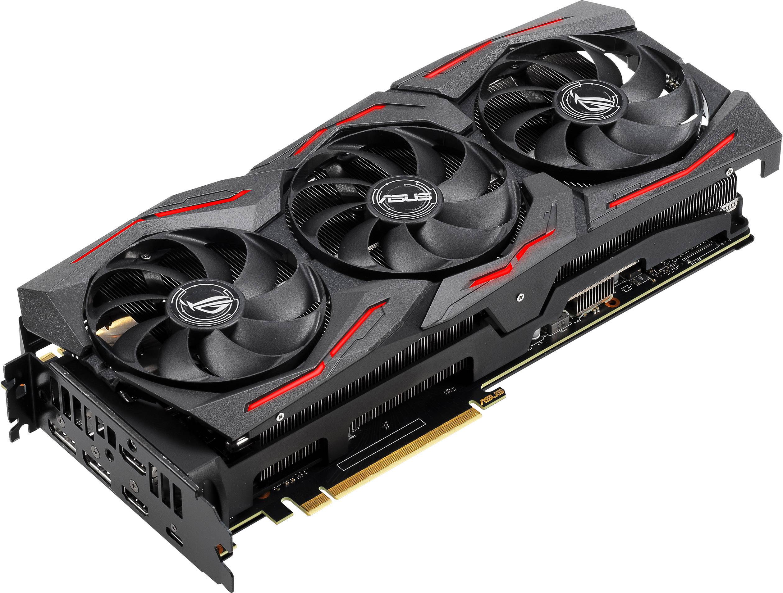 Asus Grafikkarte Nvidia GeForce RTX2070S SUPER Advanced Gaming 8GB GDDR6-RAM PCIe x16 HDMI®, DisplayPort, USB-C™