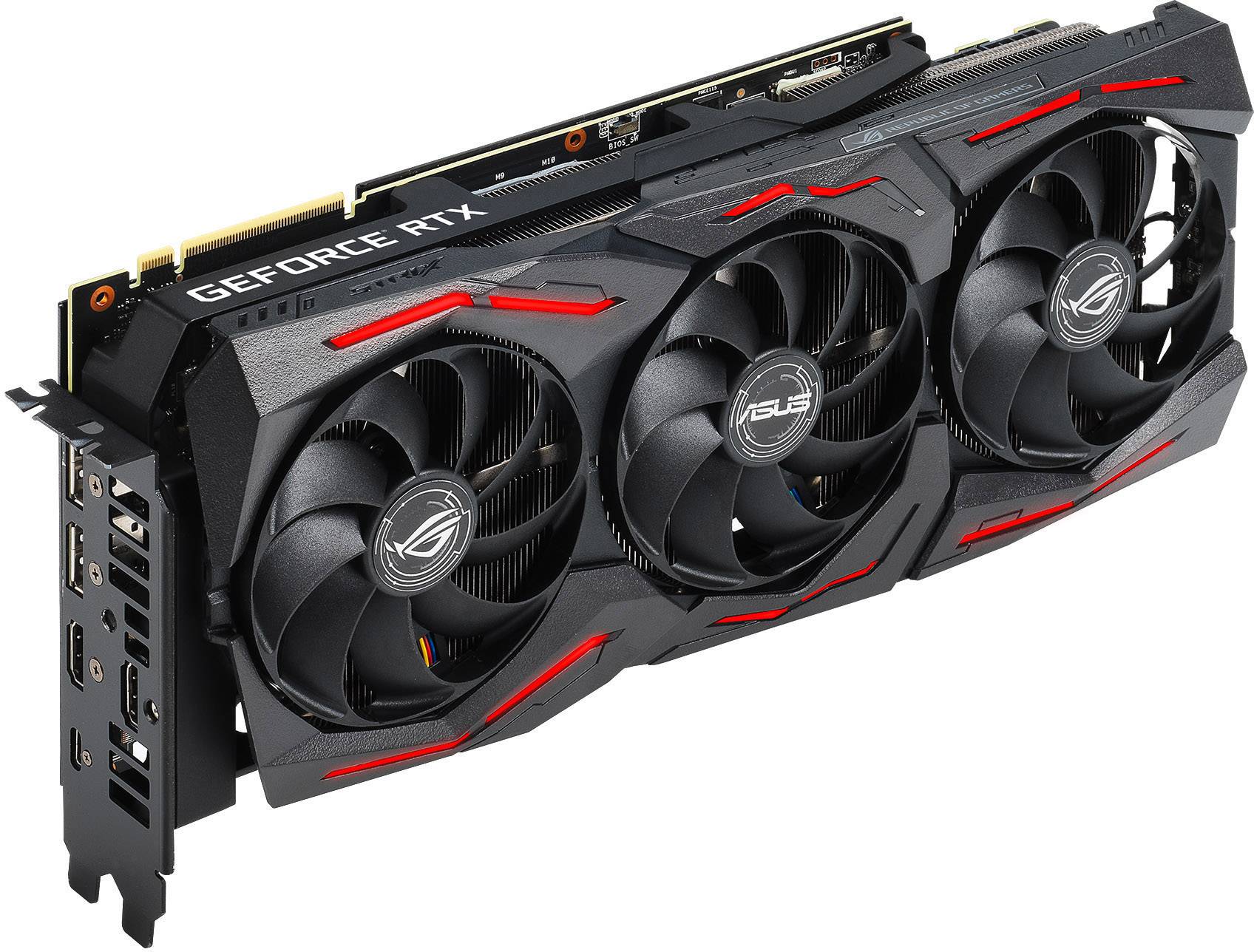 Asus Grafikkarte Nvidia GeForce RTX2070S SUPER Advanced Gaming 8GB GDDR6-RAM PCIe x16 HDMI®, DisplayPort, USB-C™
