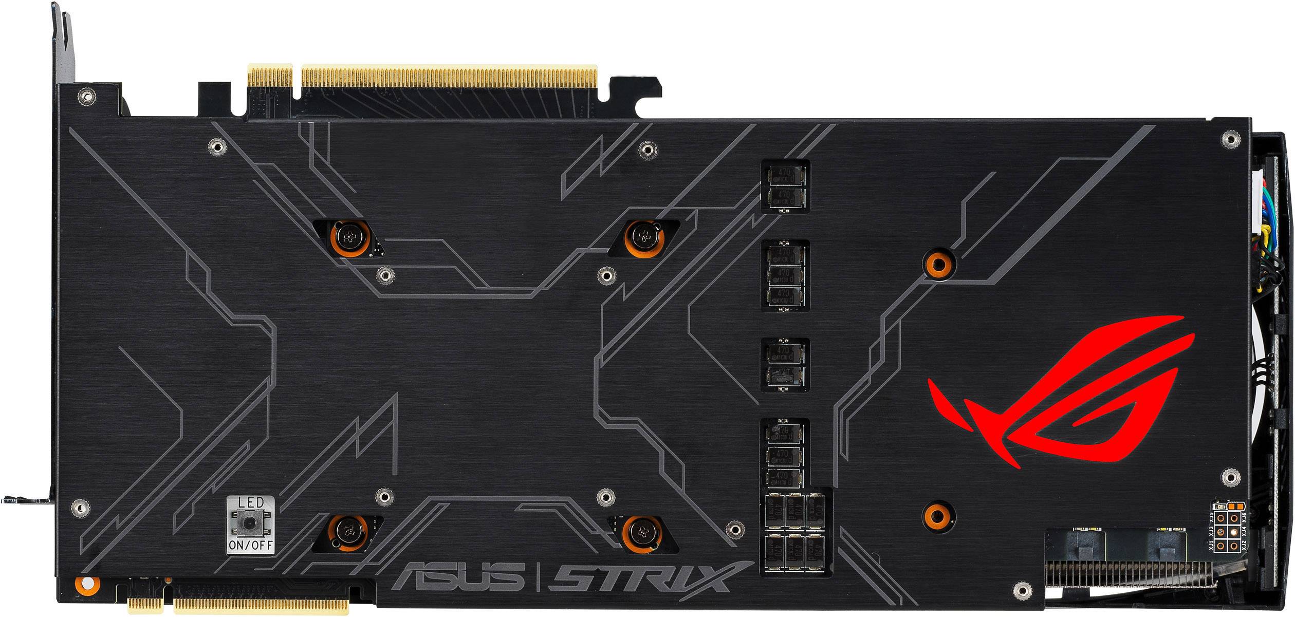 Asus Grafikkarte Nvidia GeForce RTX2070S SUPER Advanced Gaming 8GB GDDR6-RAM PCIe x16 HDMI®, DisplayPort, USB-C™