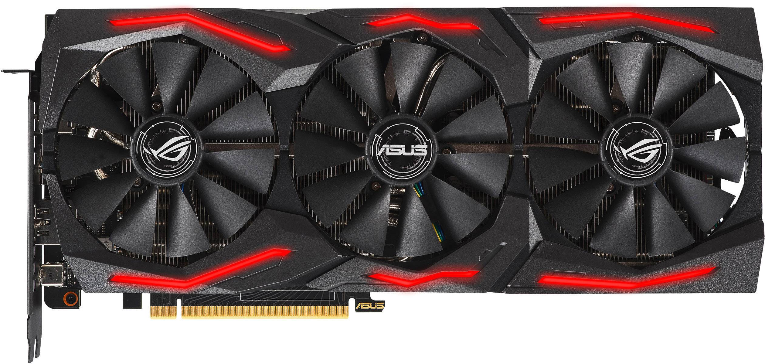 Asus Grafikkarte Nvidia GeForce RTX 2060S SUPER Advanced Gaming 8GB GDDR6-RAM PCIe x16 HDMI®, DisplayPort, USB-C™