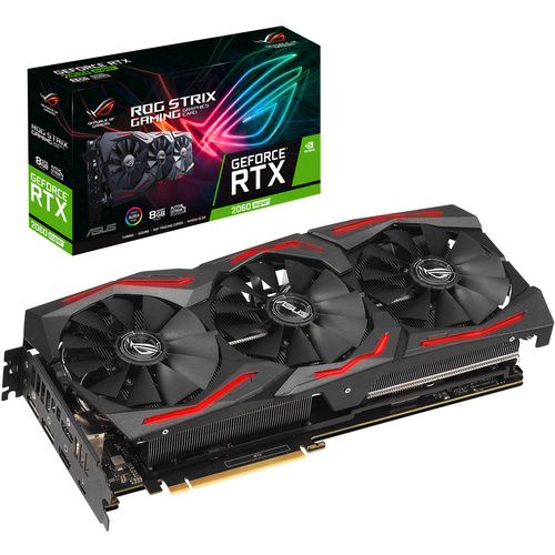 Asus Grafikkarte Nvidia GeForce RTX 2060S SUPER Gaming 8 GB GDDR6-RAM PCIe x16 HDMI®, DisplayPort