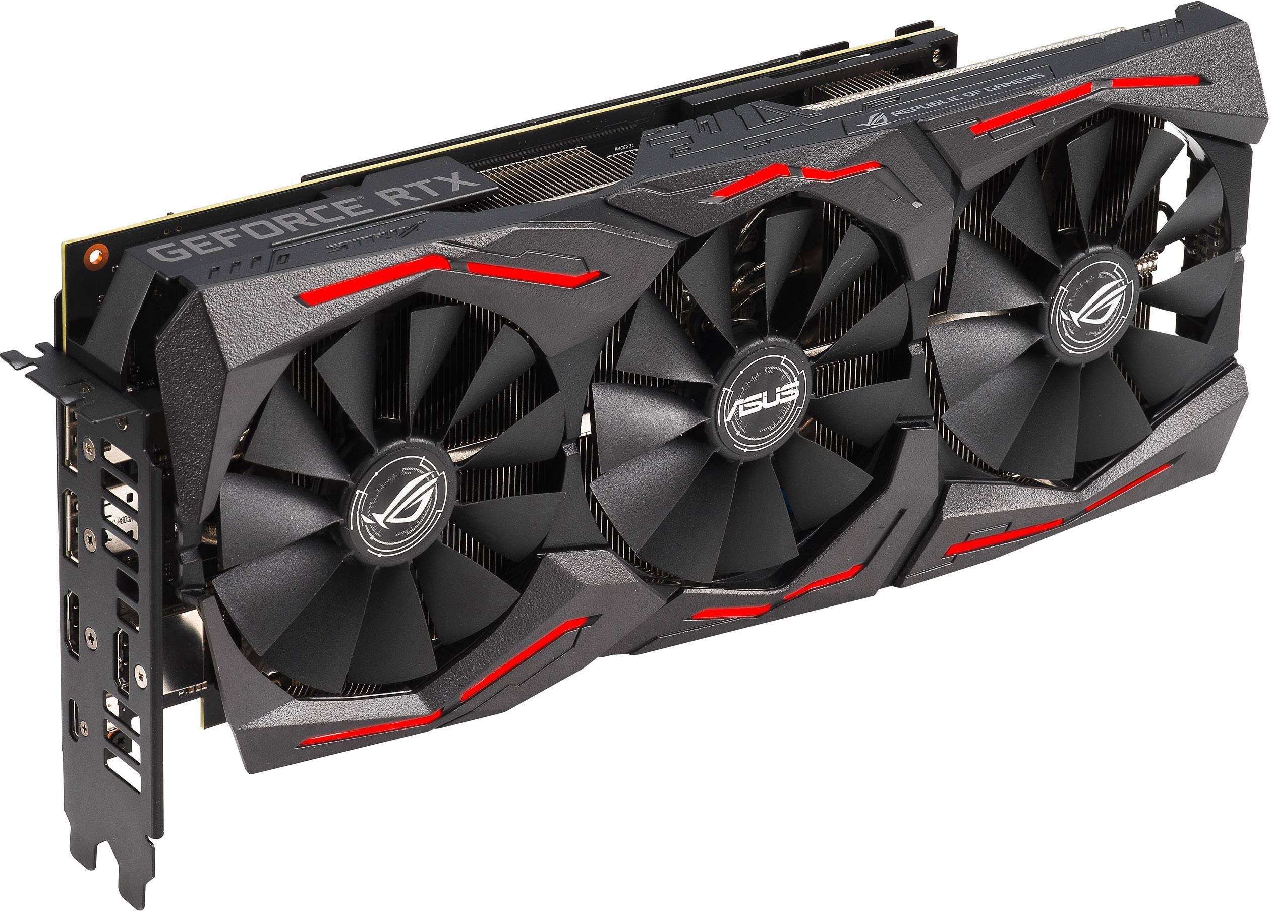 Asus Grafikkarte Nvidia GeForce RTX 2060S SUPER Gaming 8GB GDDR6-RAM PCIe x16 HDMI®, DisplayPort, USB-C™