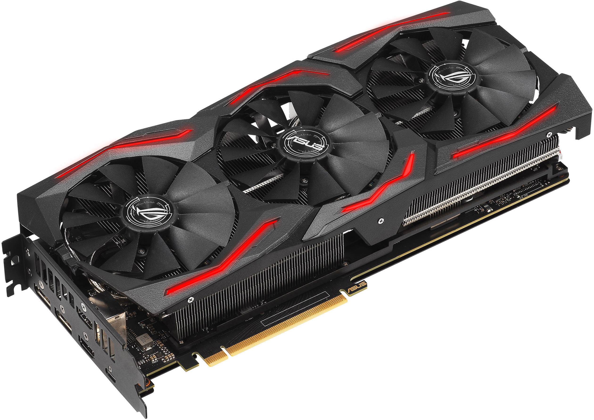 Asus Grafikkarte Nvidia GeForce RTX 2060S SUPER Gaming 8GB GDDR6-RAM PCIe x16 HDMI®, DisplayPort, USB-C™