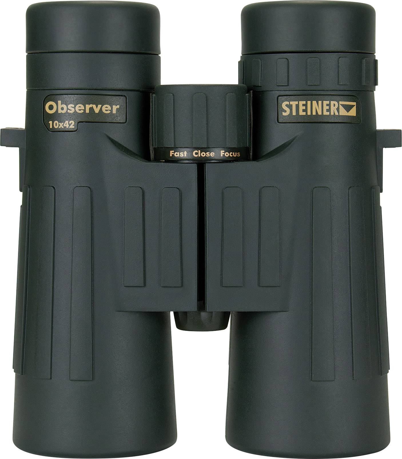 Steiner Fernglas Observer 10 x 42 mm Dachkant Dunkelgrün 2314