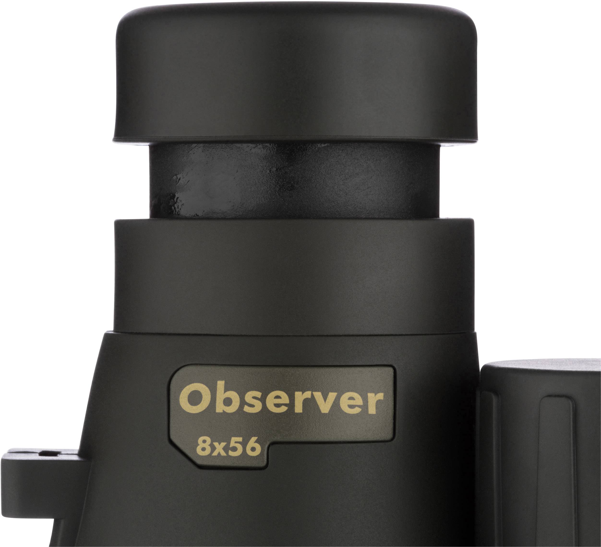 Steiner Fernglas Observer 10 x 42 mm Dachkant Dunkelgrün 2314