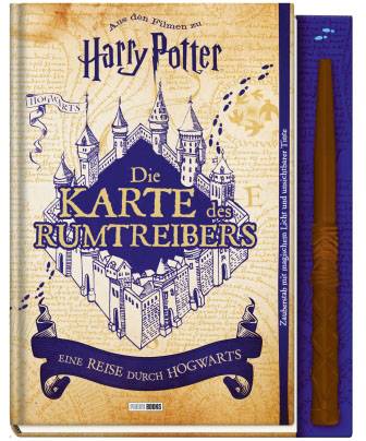 Harry Potter: Die Karte des Rumtreibers 3650 1 St.