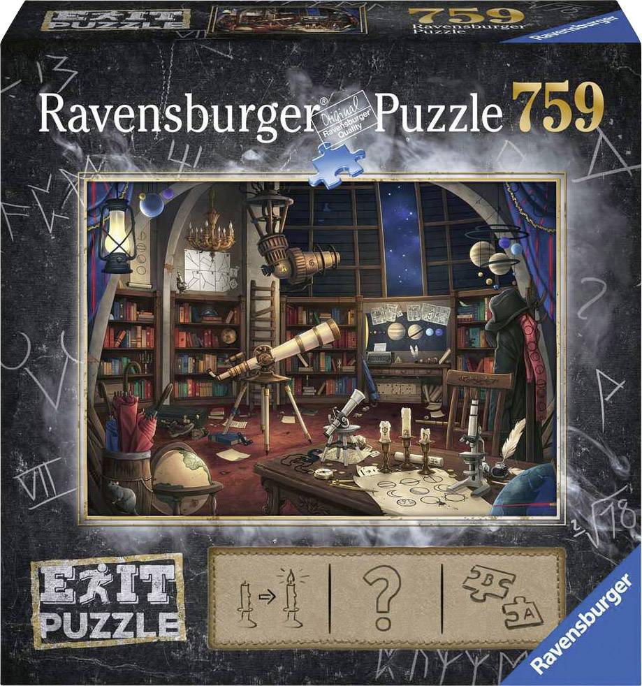 Ravensburger Puzzle - EXIT Sternwarte 199501 Puzzle - EXIT Sternwarte 1 St.