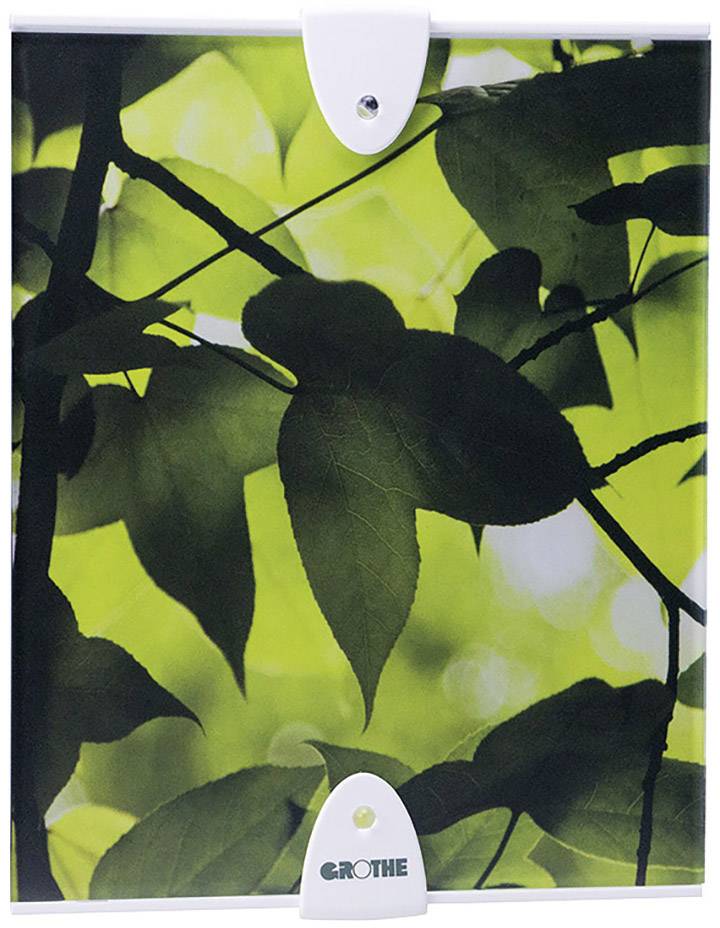 Grothe 43410 Funkgong Komplett-Set mit Blitzlicht