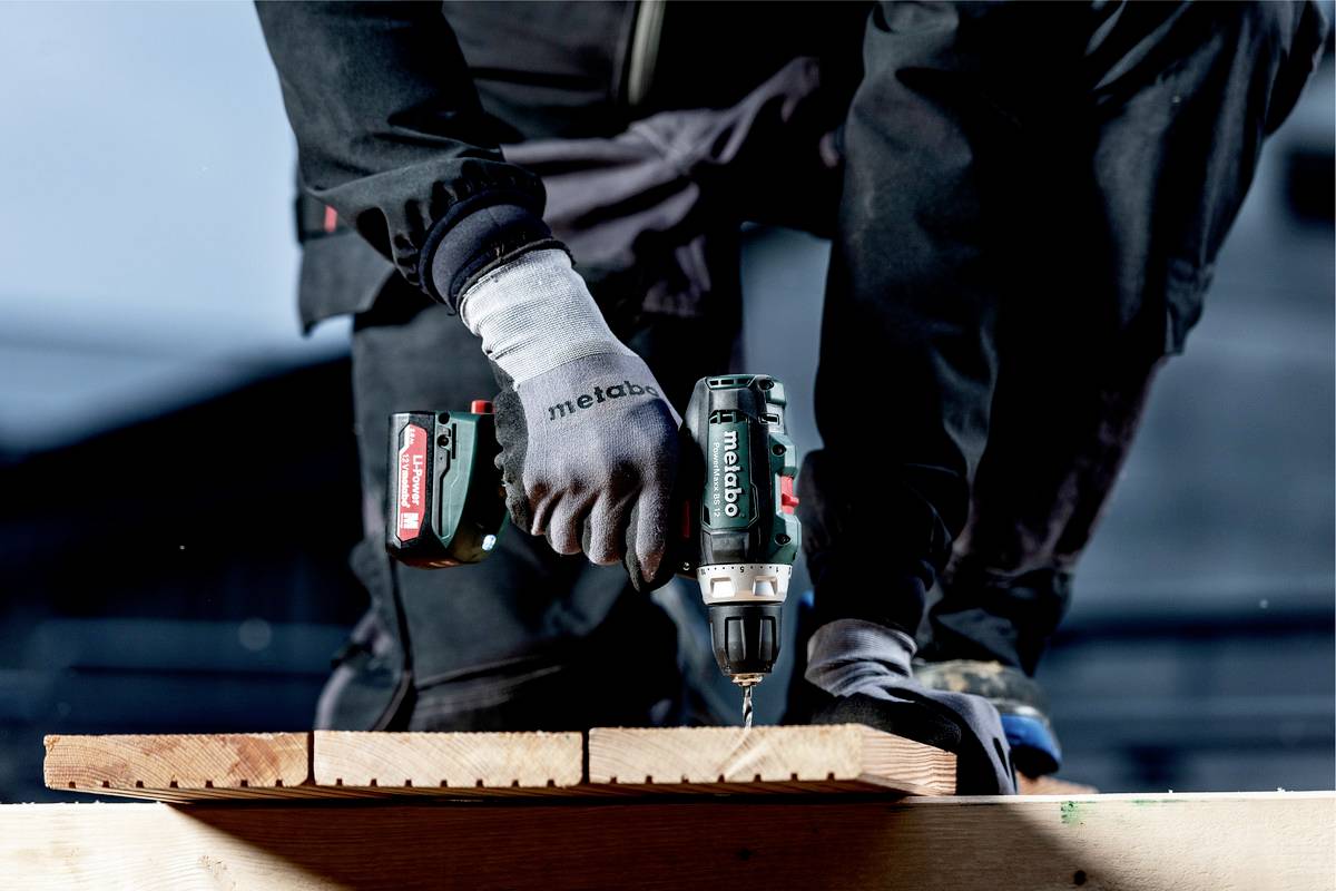 Metabo Akku-Bohrschrauber PowerMaxx BS 12