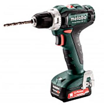 Metabo PowerMaxx BS 12 601036500 Akku-Bohrschrauber 12 V Li-Ion