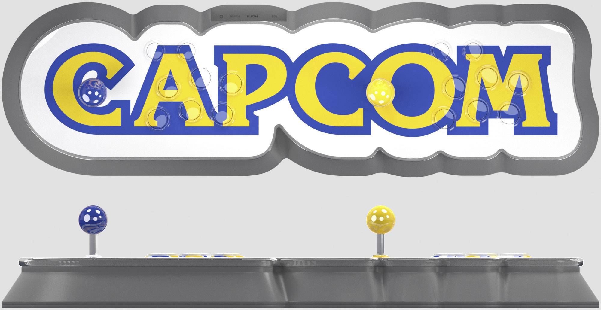 Capcom Home Arcade Konsole inkl. installierte Spiele