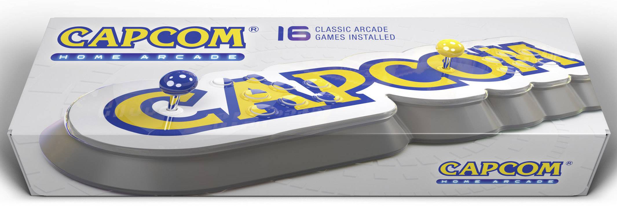 Capcom Home Arcade Konsole inkl. installierte Spiele