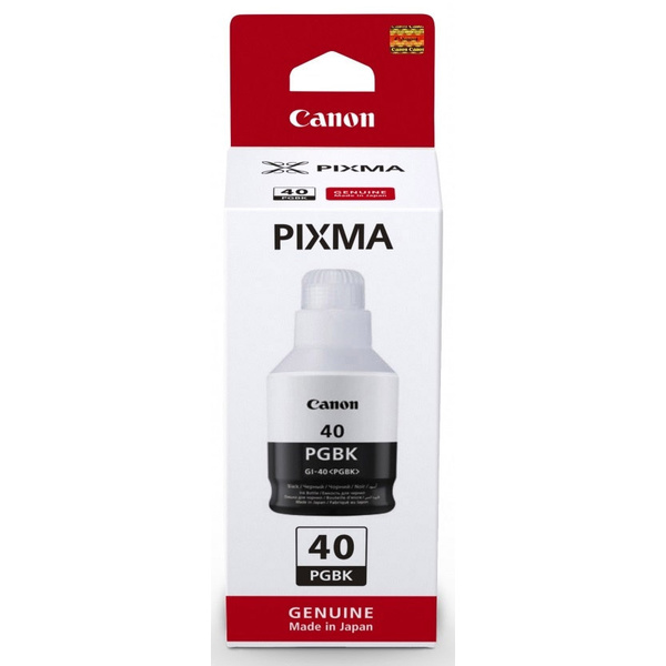 Canon 3385C001 GI-40 PGBK Nachfülltinte Passend für Geräte des Herstellers: Canon Schwarz Tintenmenge gesamt: 135ml
