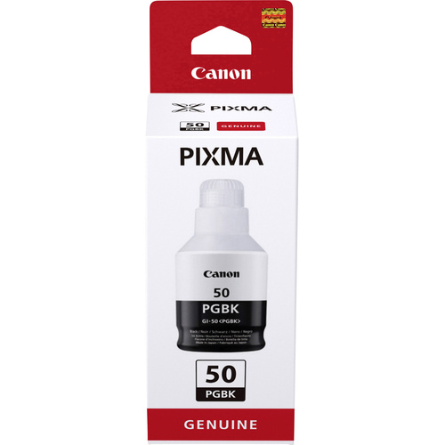 Canon 3386C001 GI-50 PGBK Nachfülltinte Passend für Geräte des Herstellers: Canon Schwarz Tintenme