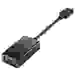 HP P7Z54AA#ABB Adapter [1x USB-C® Stecker - 1x VGA-Buchse] Schwarz