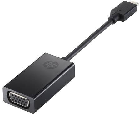 HP P7Z54AA#ABB USB-C® / VGA Adapter [1x USB-C® Stecker - 1x VGA-Buchse] Schwarz