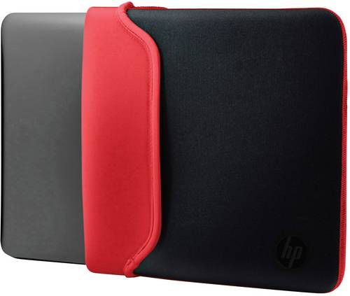 HP Notebook Hülle Notebook Sleeve Black/Red Passend für maximal: 35,6cm (14 ) Rot, Schwarz