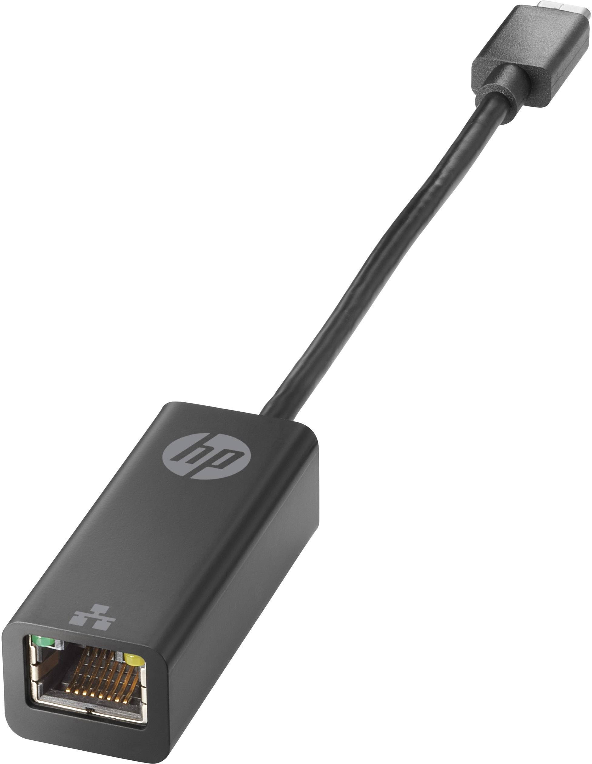 HP USB-C®, Netzwerk Adapter [1x USB-C® Stecker - 1x RJ45-Buchse] USB-C to RJ45 Adapter