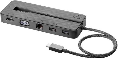 HP Notebook Dockingstation Passend für Marke: Universal