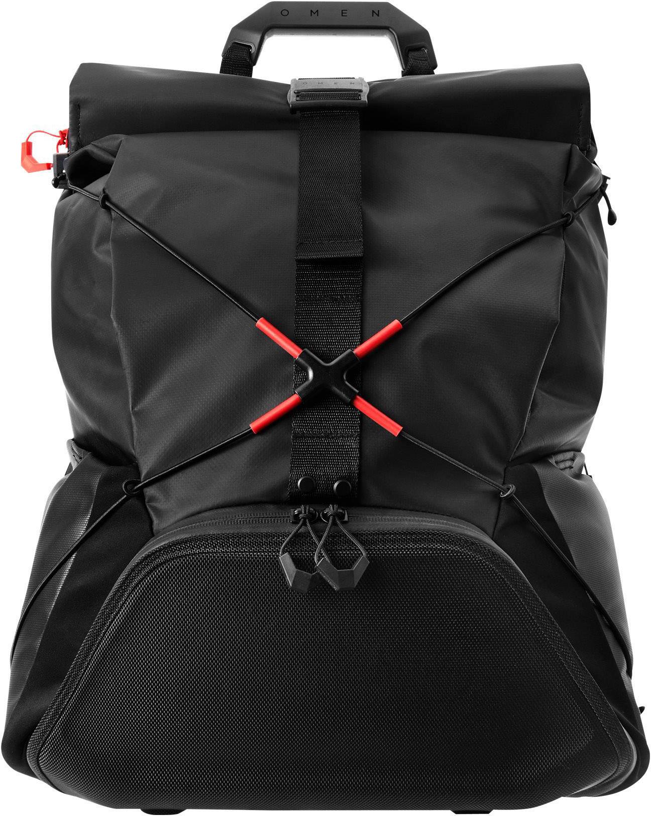 HP Notebook Rucksack Omen X Transceptor Backpack Passend für maximal: 43,9cm (17,3") Schwarz