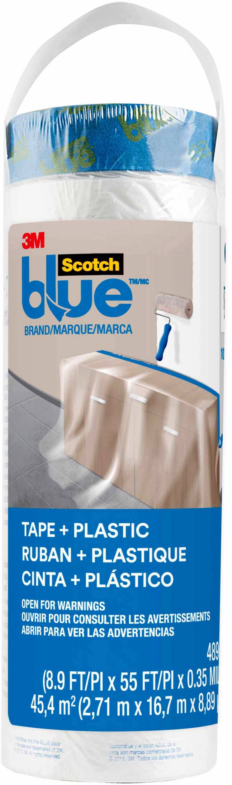 3M PT2093EL-107NEW Abdeckfolie Blau (transparent) (L x B) 17 m x 2.7 m 1 St.