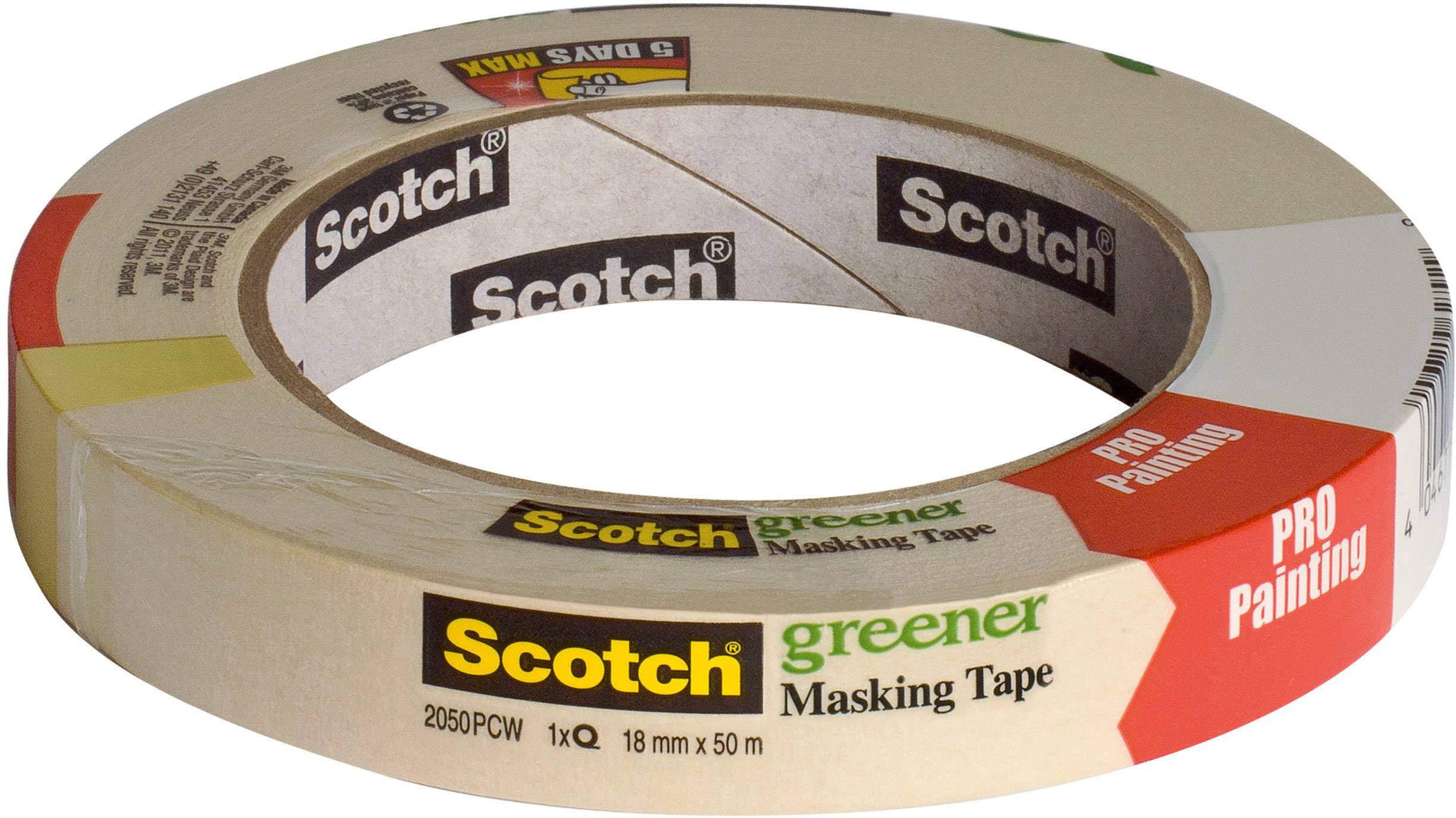 3M 20501850 Abdeckband Scotch® Beige (L x B) 50m x 18mm 50m