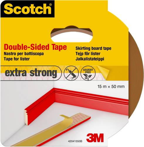 42041550 Klebeband Scotch® Braun (L x B) 15m x 50mm 15m