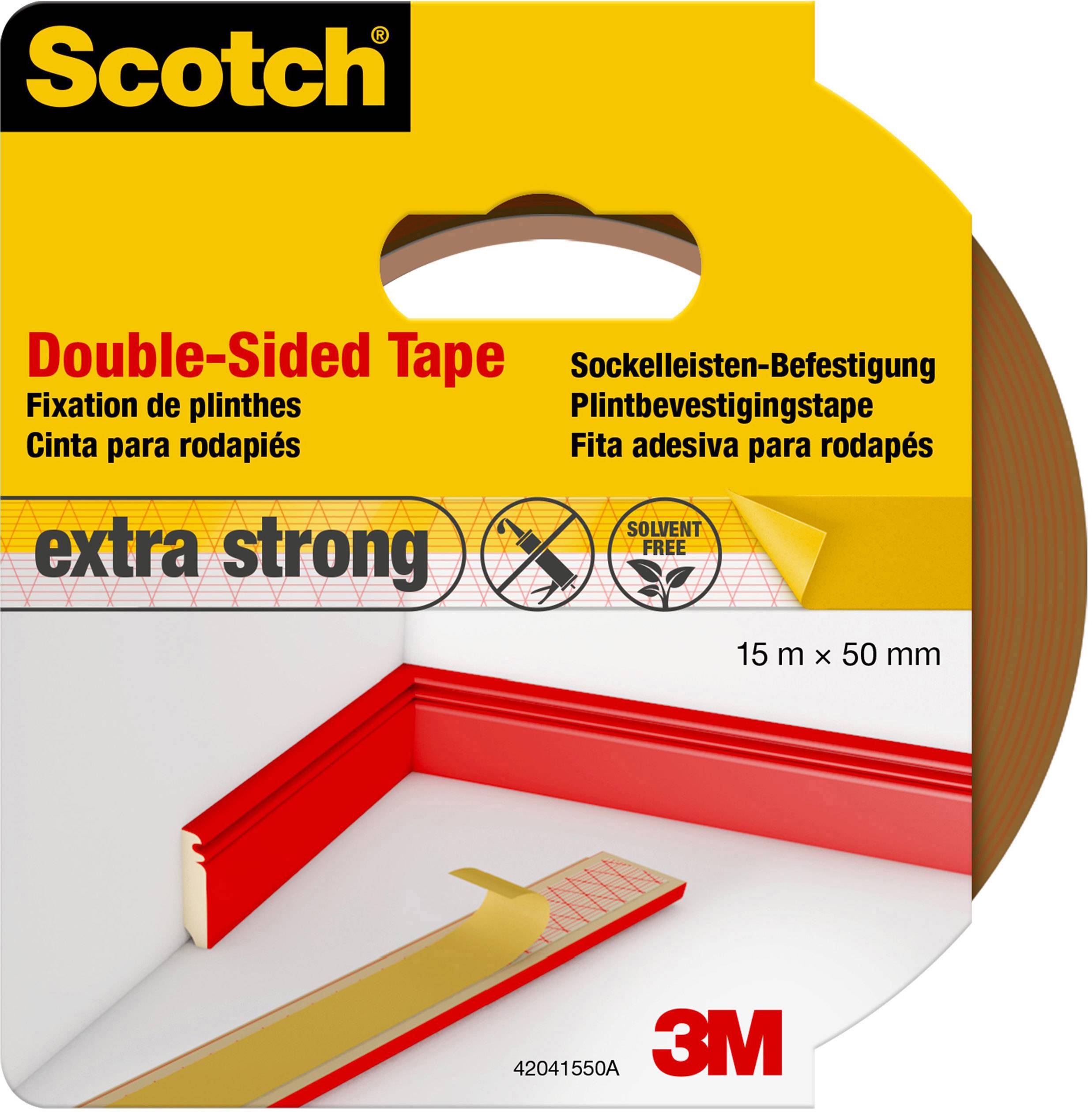 3M  42041550 Klebeband Scotch® Braun (L x B) 15 m x 50 mm 1 St.
