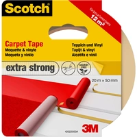 3M 42022050 Teppichklebeband Scotch® Weiß (L x B) 20m x 50mm 1St. 3M 42022050 Teppichklebeband Scotch® Weiß (L x B) 20m x 50mm 1St.