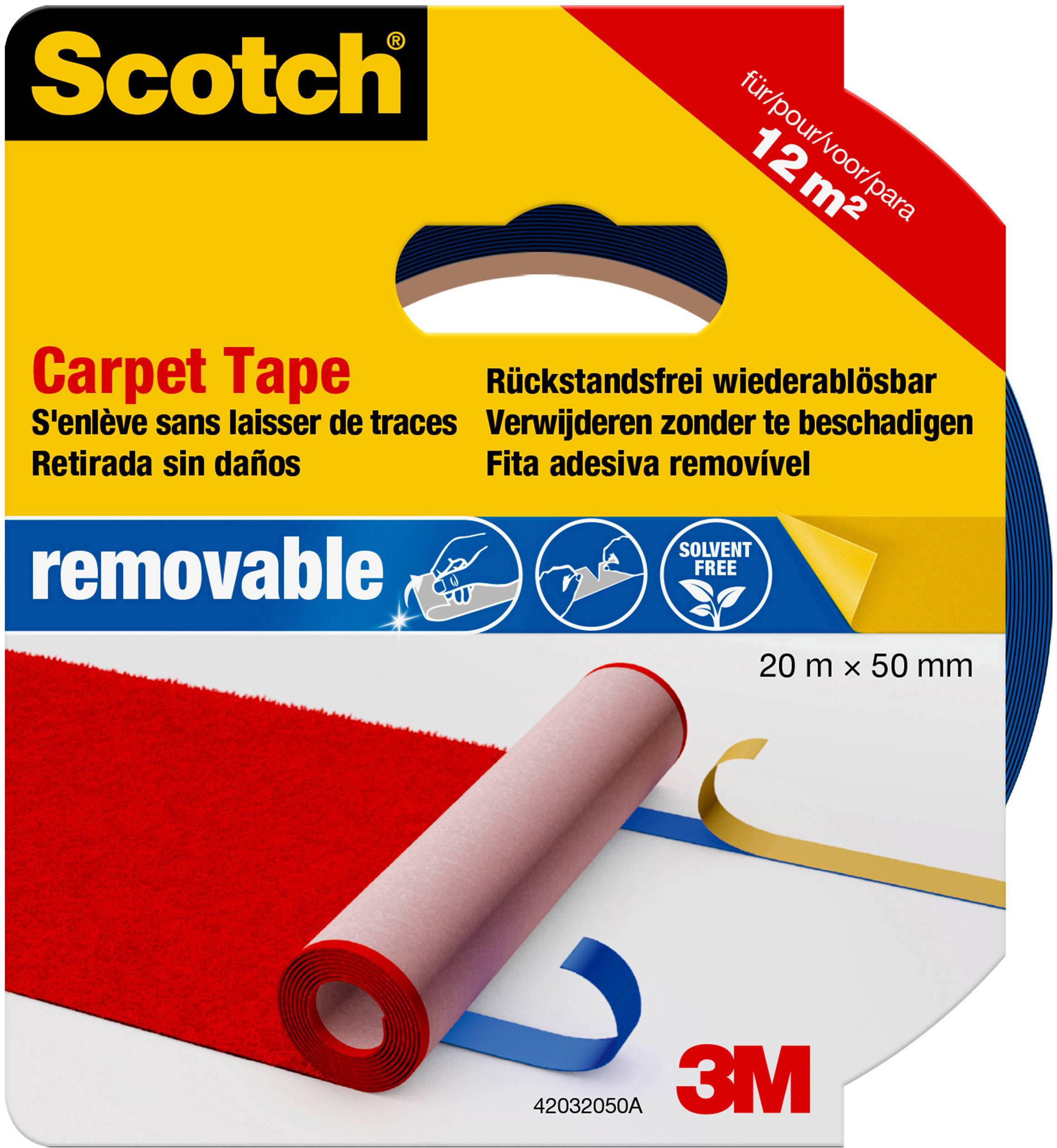3M 42032050 Teppichklebeband Scotch® Blau (L x B) 20 m x 50 mm 1 St.