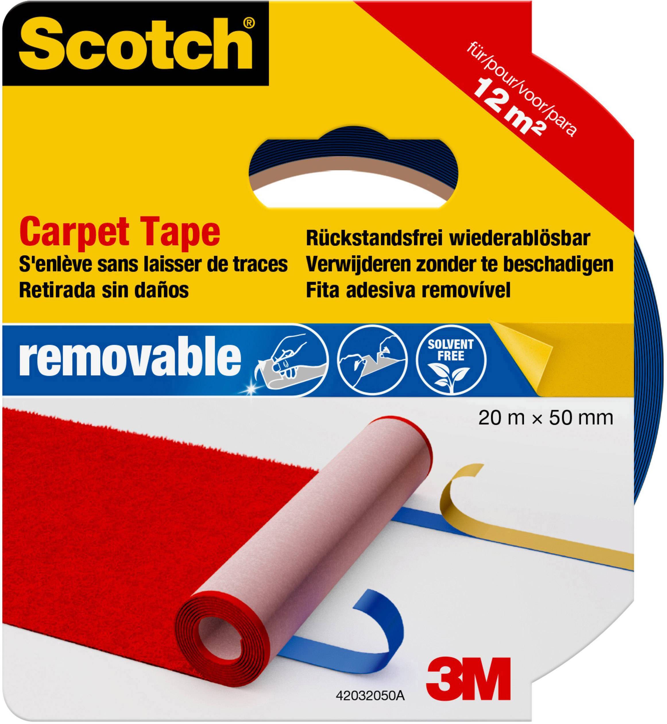 3M 42032050 Teppichklebeband Scotch® Blau (L x B) 20 m x 50 mm 1 St.