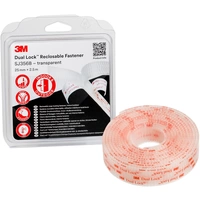 3M Dual Lock Klettband zum Aufkleben (L x B) 2.5 m x 25 mm Transparent 1 St. 3M Dual Lock Klettband zum Aufkleben (L x B) 2.5 m x 25 mm Transparent 1 St.