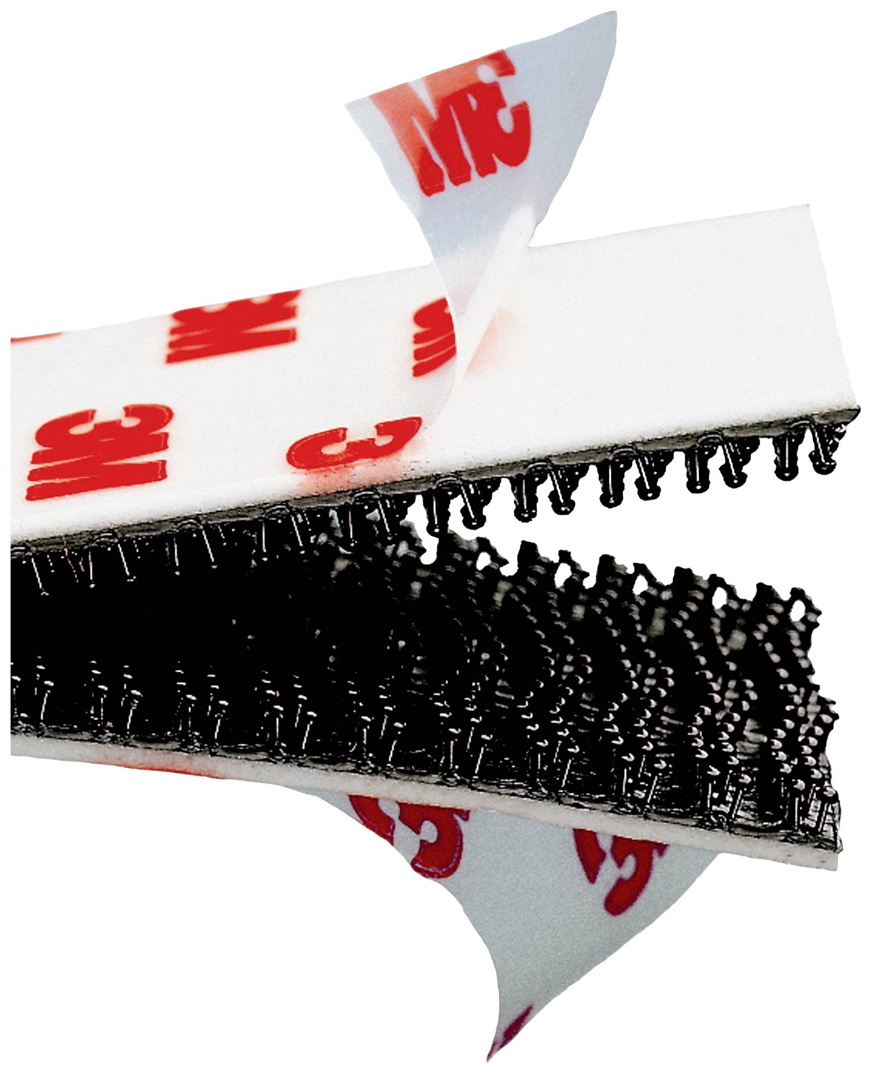 3M Dual Lock Klettband zum Aufkleben (L x B) 2.5m x 25mm Schwarz 1St.