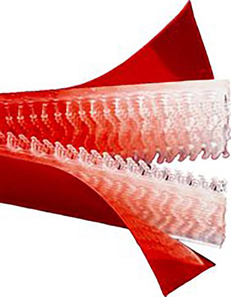 3M Klettband zum Aufkleben (L x B) 1.25 m x 25 mm Transparent 1 St.