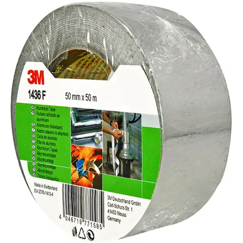 3M 425 Aluminiumklebeband, glatt & hitzebeständig 3M 425 Aluminiumklebeband, glatt & hitzebeständig