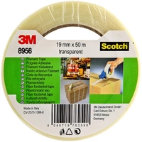 Scotch 8956 587750 Filament-Klebeband Scotch® Transparent (L x B) 50m x 50mm 1St. Scotch 8956 587750 Filament-Klebeband Scotch® Transparent (L x B) 50m x 50mm 1St.