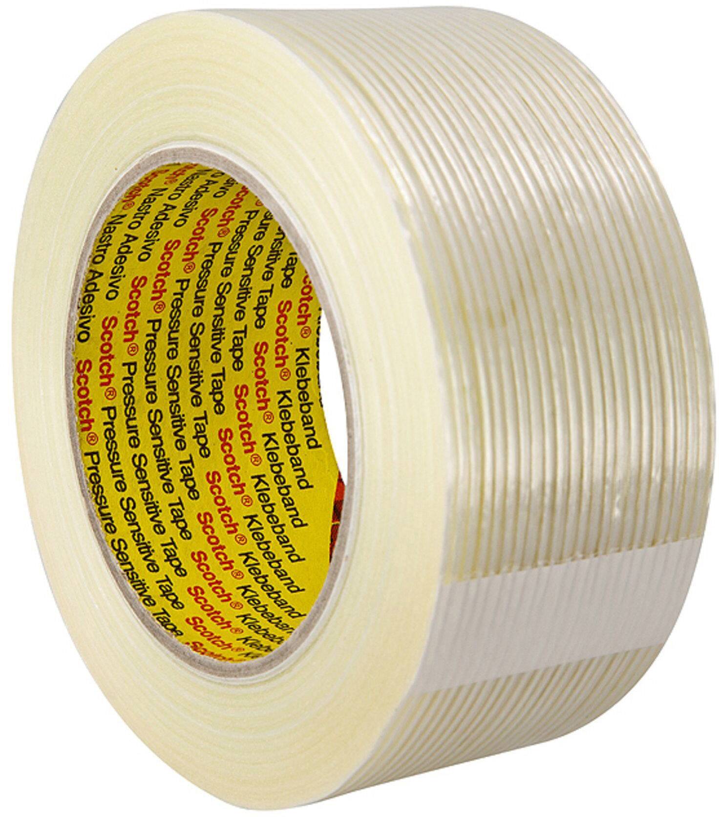 Scotch 8956 587750 Filament-Klebeband Scotch® Transparent (L x B) 50m x 50mm 1St.